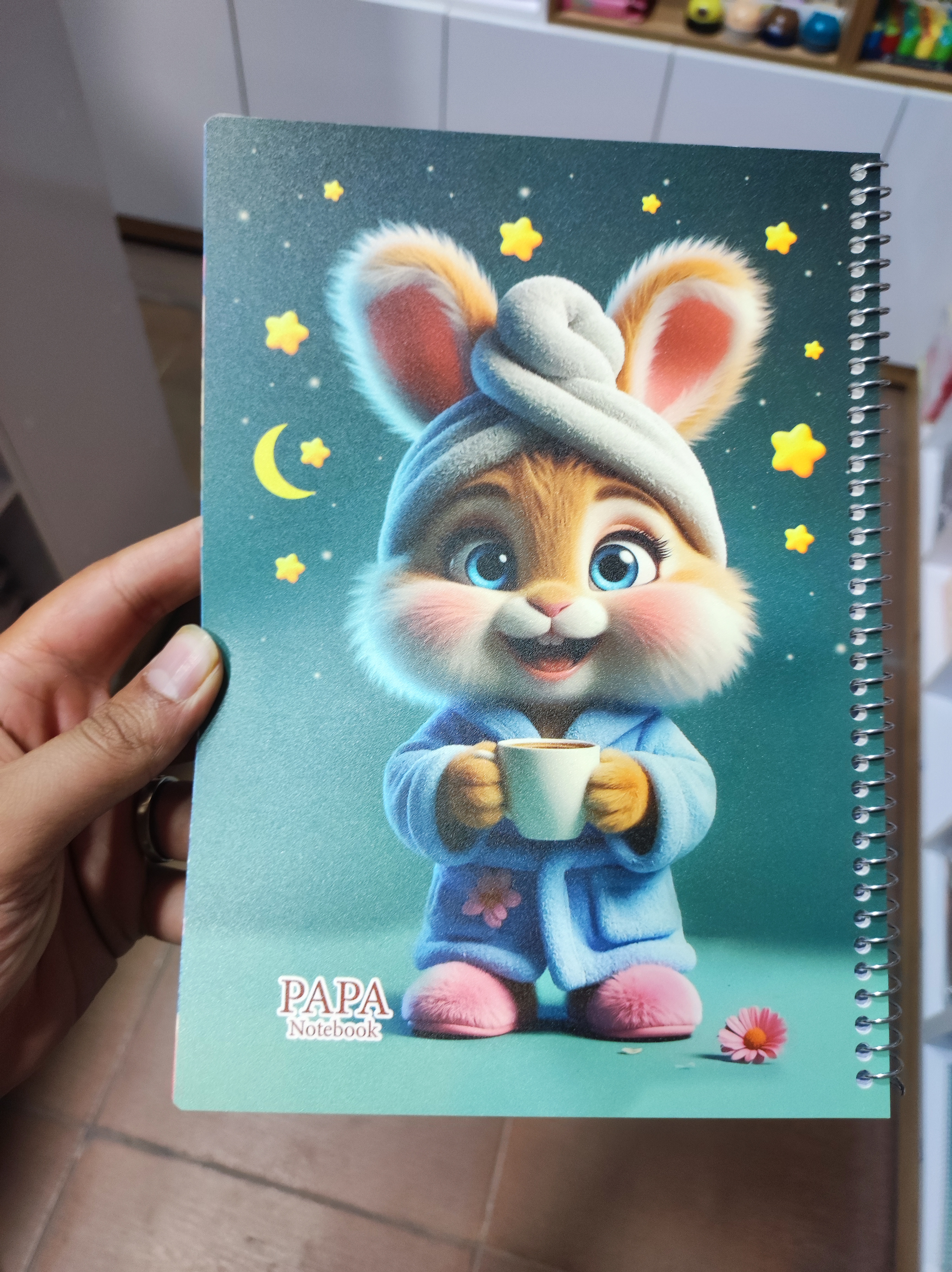دفتر فانتزی papa