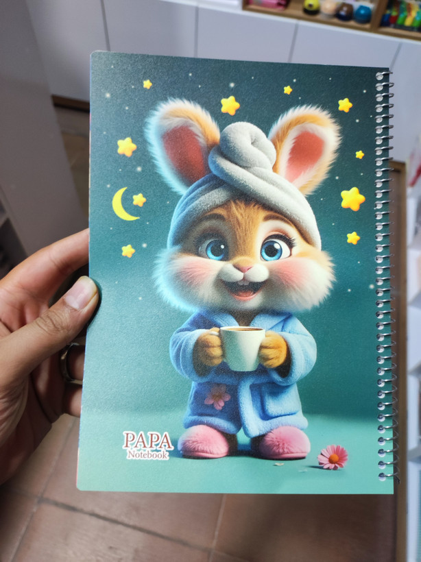 دفتر فانتزی papa