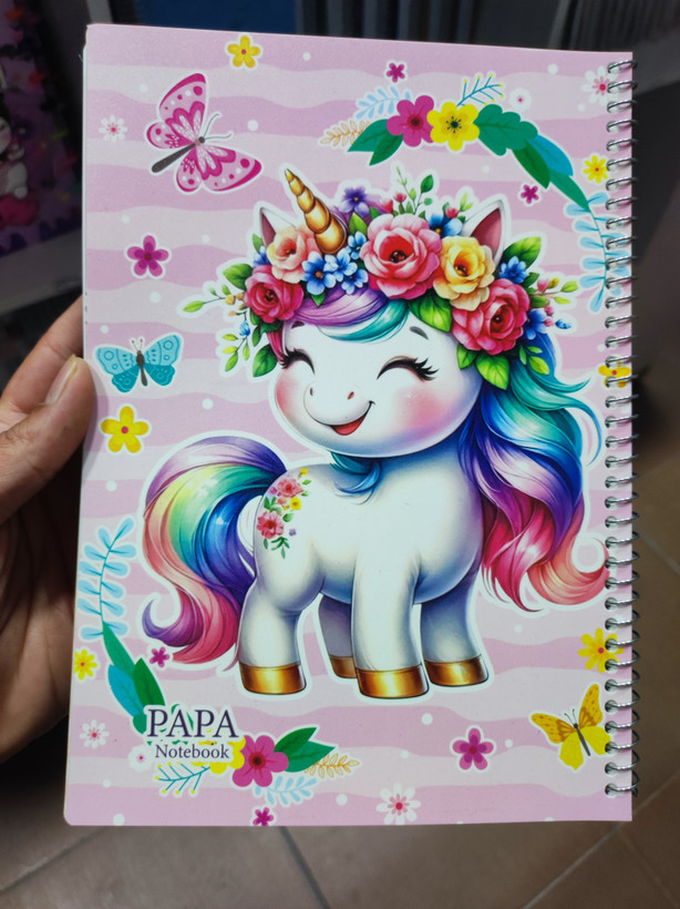 دفتر فانتزی papa