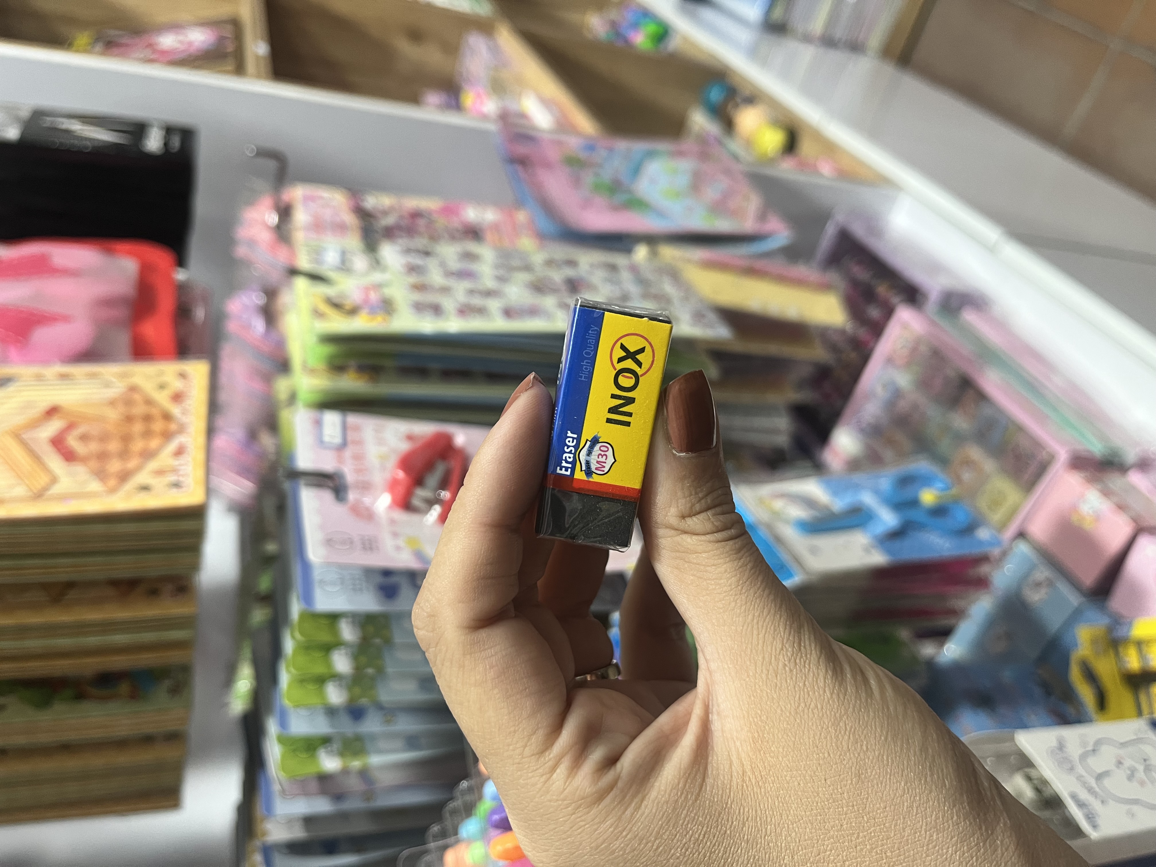 پاک کن مشکی اینوکس