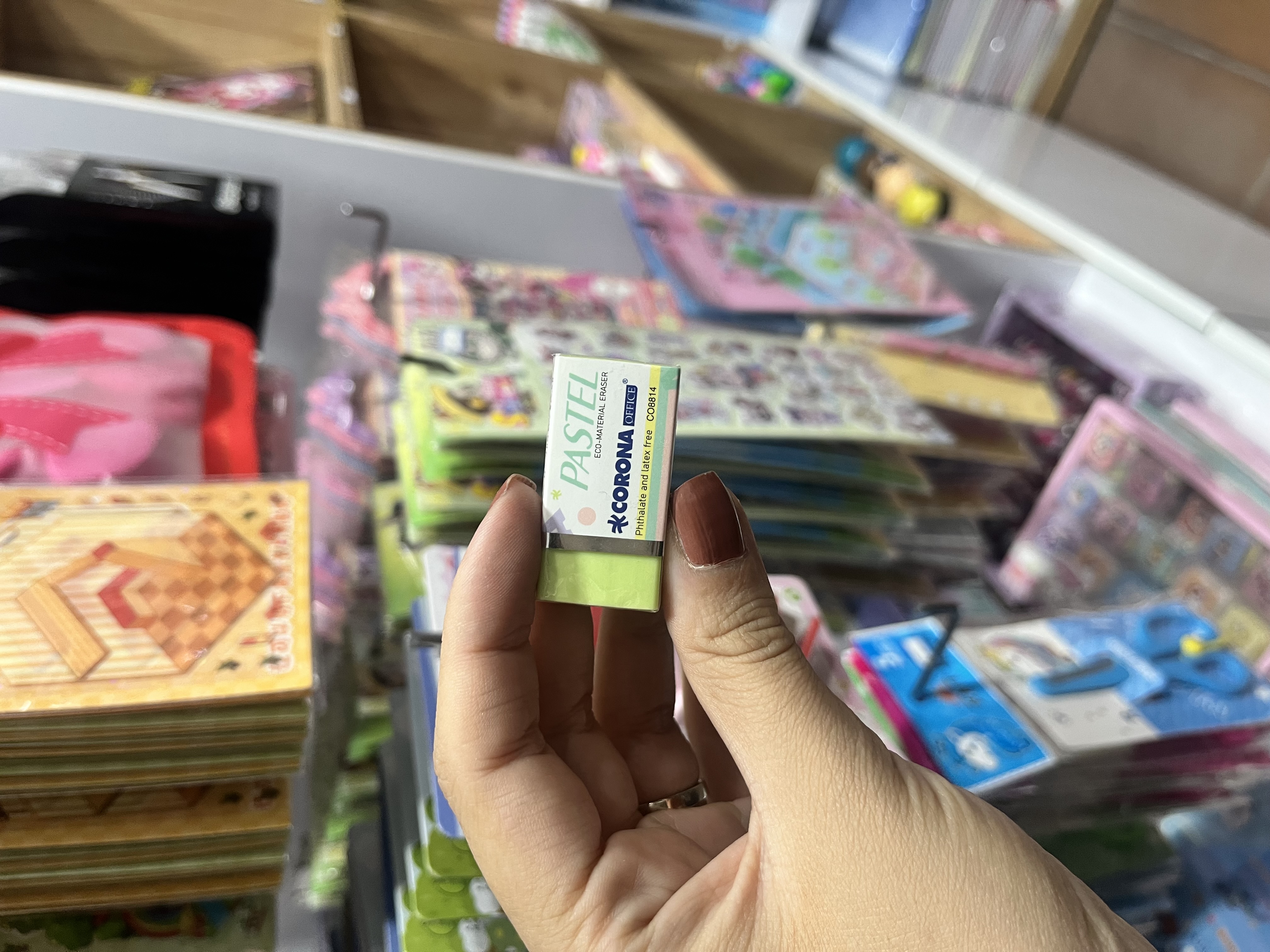 پاک کن پاستیلی کرونا