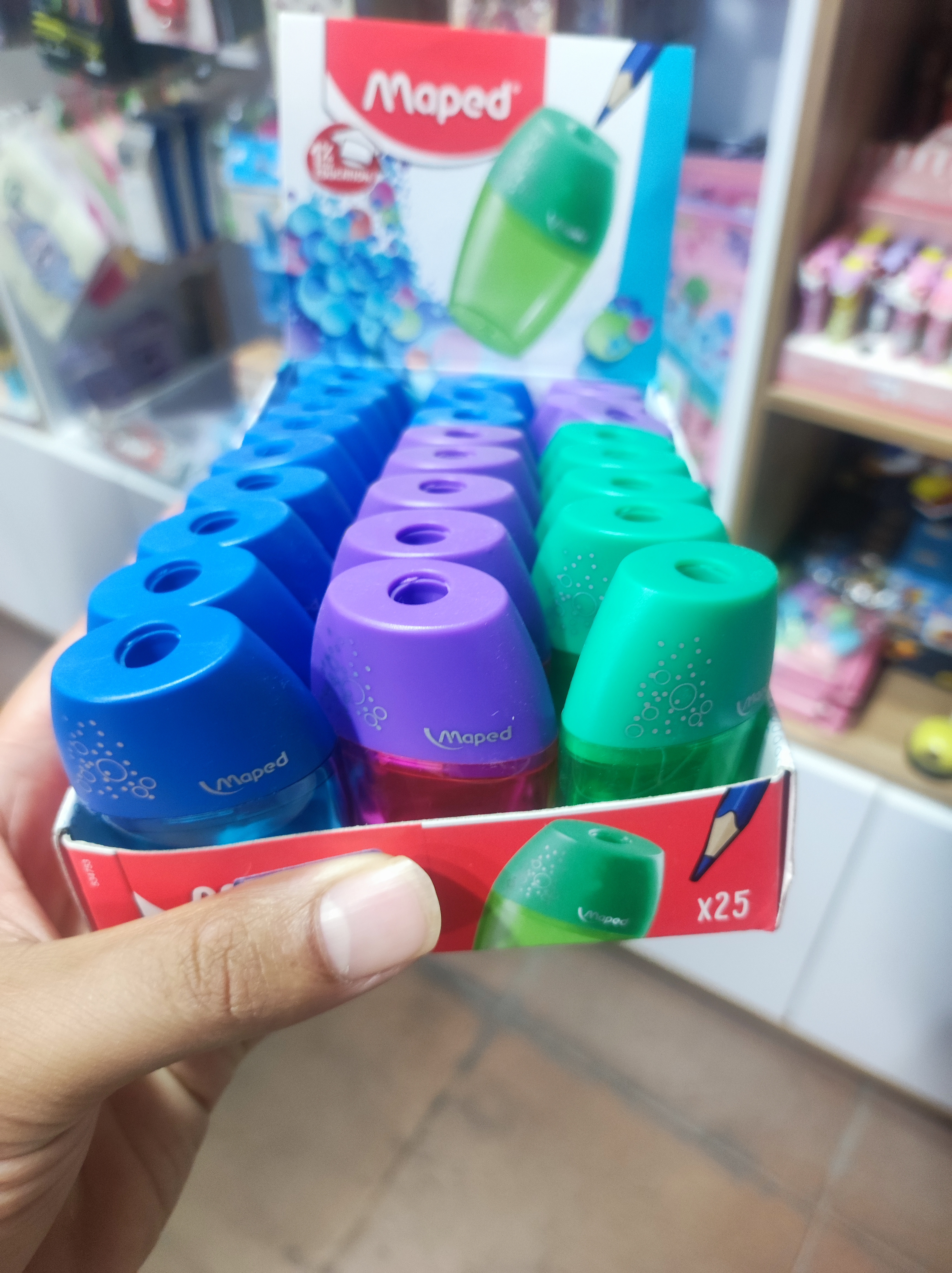 تراش رنگی maped