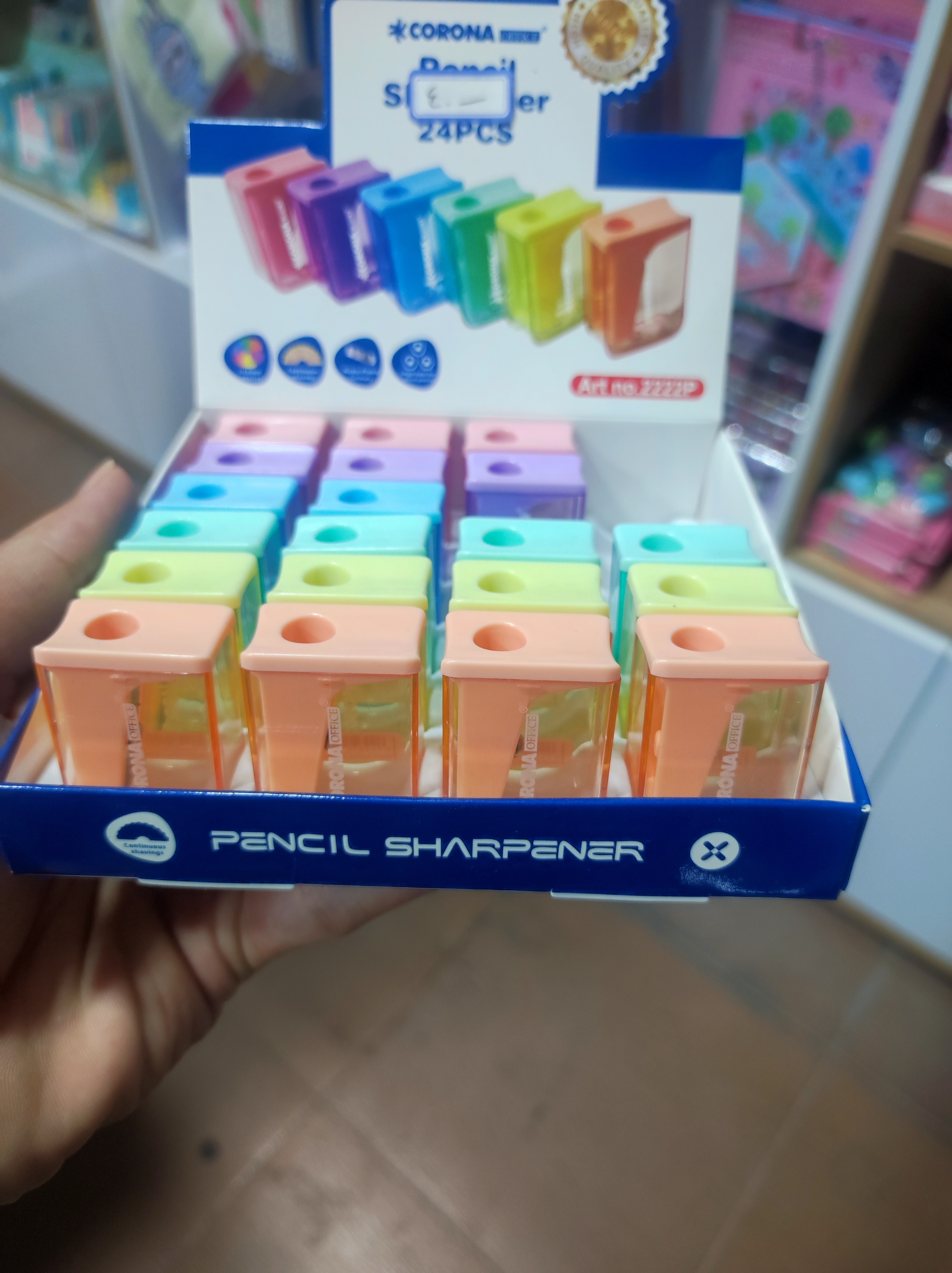 تراش مخزن دار کرونا