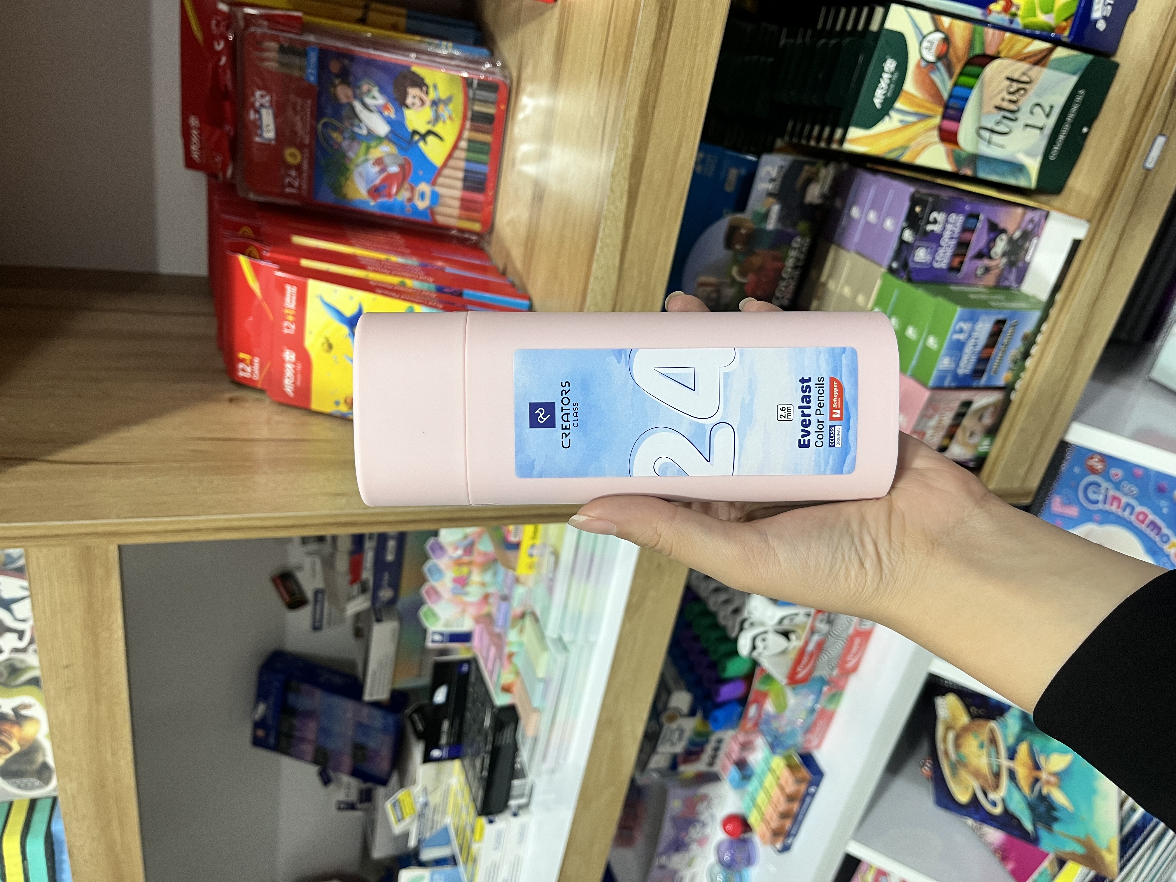 مداد رنگی ۲۴ رنگ اتودی سی کلاس