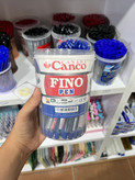 خودکار مشکی، قرمز و آبی canco